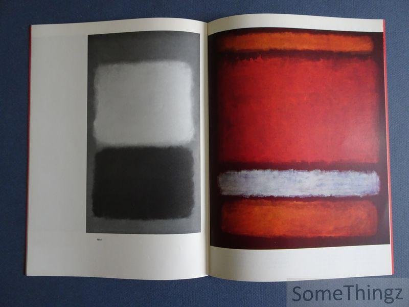 Mark Rothko / Peter Selz. - Mark Rothko, janvier 1962, Palais des beaux-arts, Bruxelles.