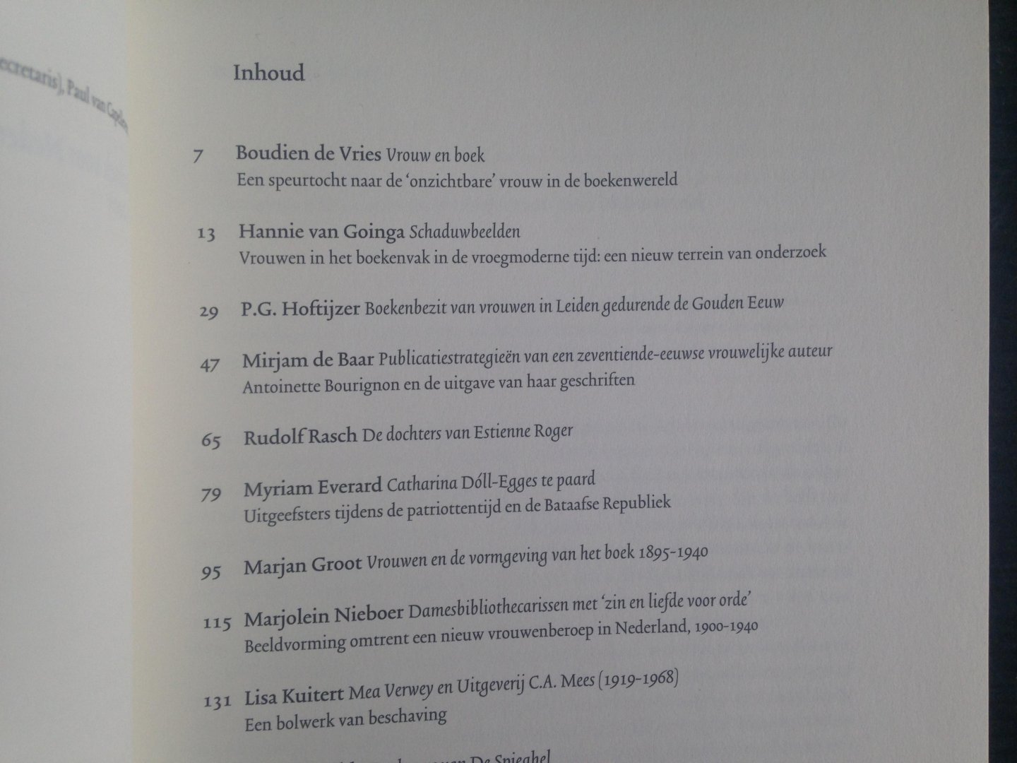  - Jaarboek voor de Nederlandse Boekgeschiedenis, nr 10