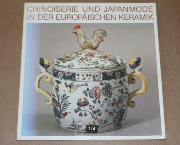 diverse auteurs - Chinoiserie und Japanmode in der Europaïschen Keramik
