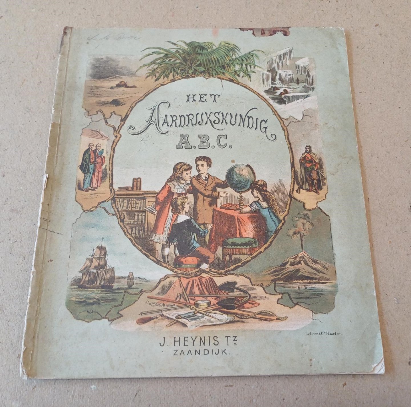 J.C.E.G. [Gosler, J.C.E.] - Het Aardrijkskundig A.B.C.