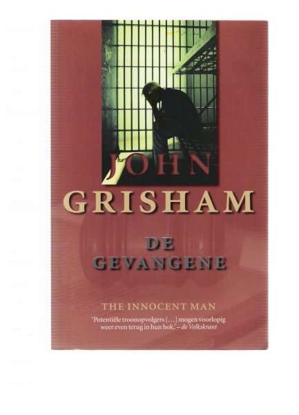 Grisham, John - De gevangene