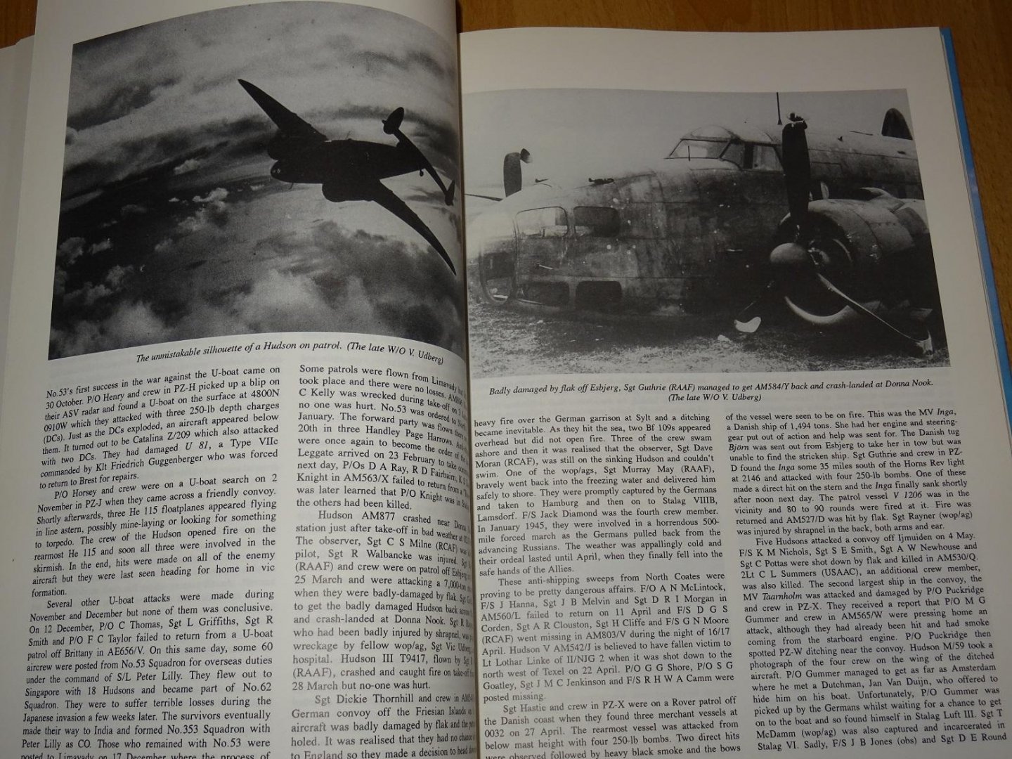 Manson, Jock - United in Effort : The Story of No.53 Squadron Royal Air Force 1916 - 1976