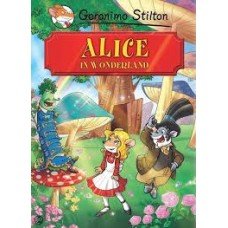 Stilton, Geronimo (klassierkers) - Alice in Wonderland