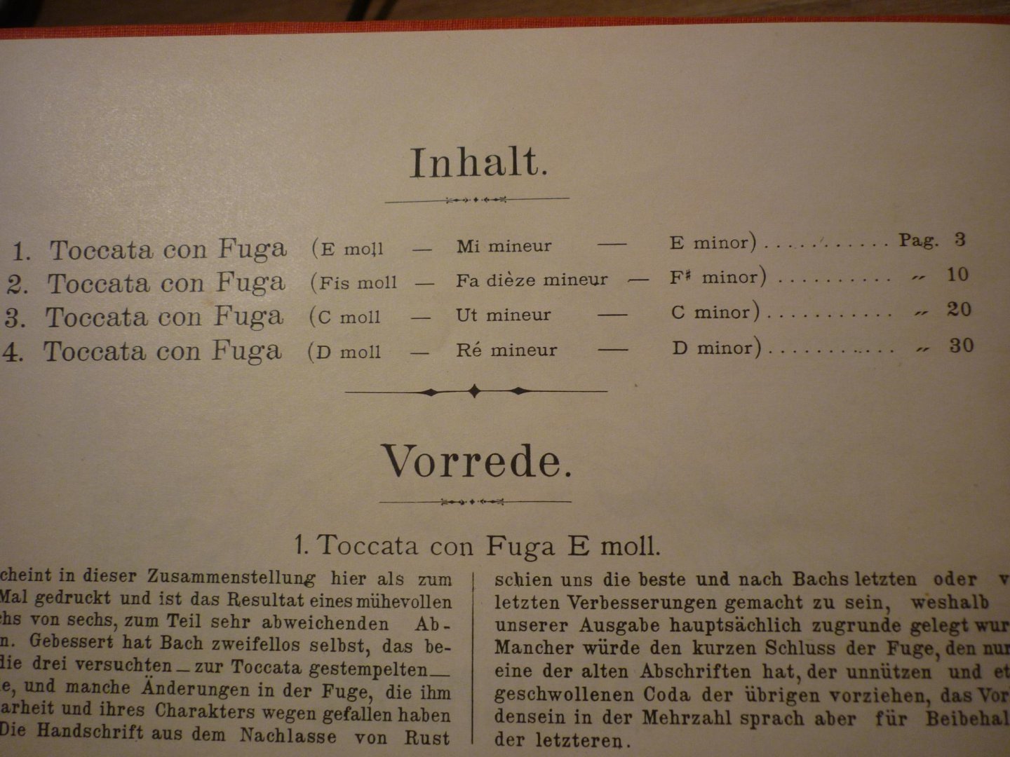 Bach; J. S. (1685-1750) - Toccaten und Fugen  //  Fantasien und Fugen  //  Toccata con Fuga