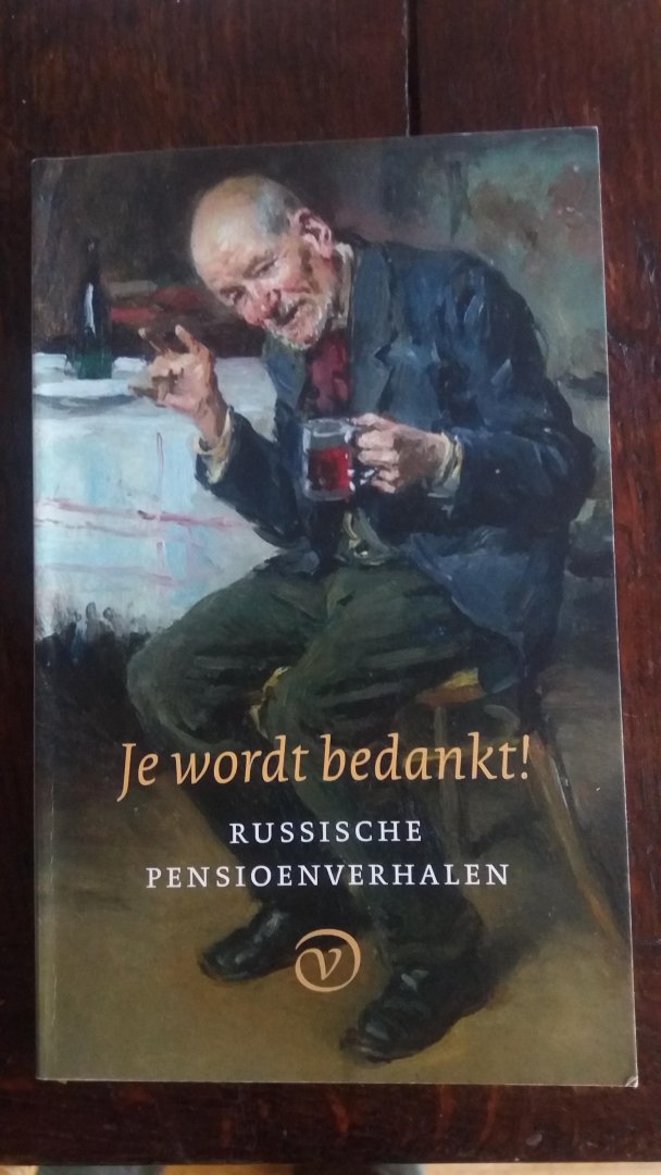 Babel, Boenin, Toergenjev, Tsjechov - Je wordt bedankt!