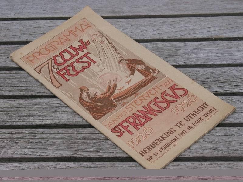  - Zevende eeuwfeest van het zalig sterven en de hemelsche verheerlijking van den H.Franciscus van Assisi?
