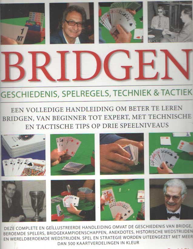 Bird, David - Bridgen. Geschiedenis, spelregels, techniek & tactiek