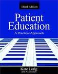 Kate Lorig - Patient education. A practical approach