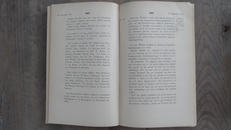 Staten van Gelderland - Notulen van verhandelingen door de STATEN VAN GELDERLAND - 1911/1914