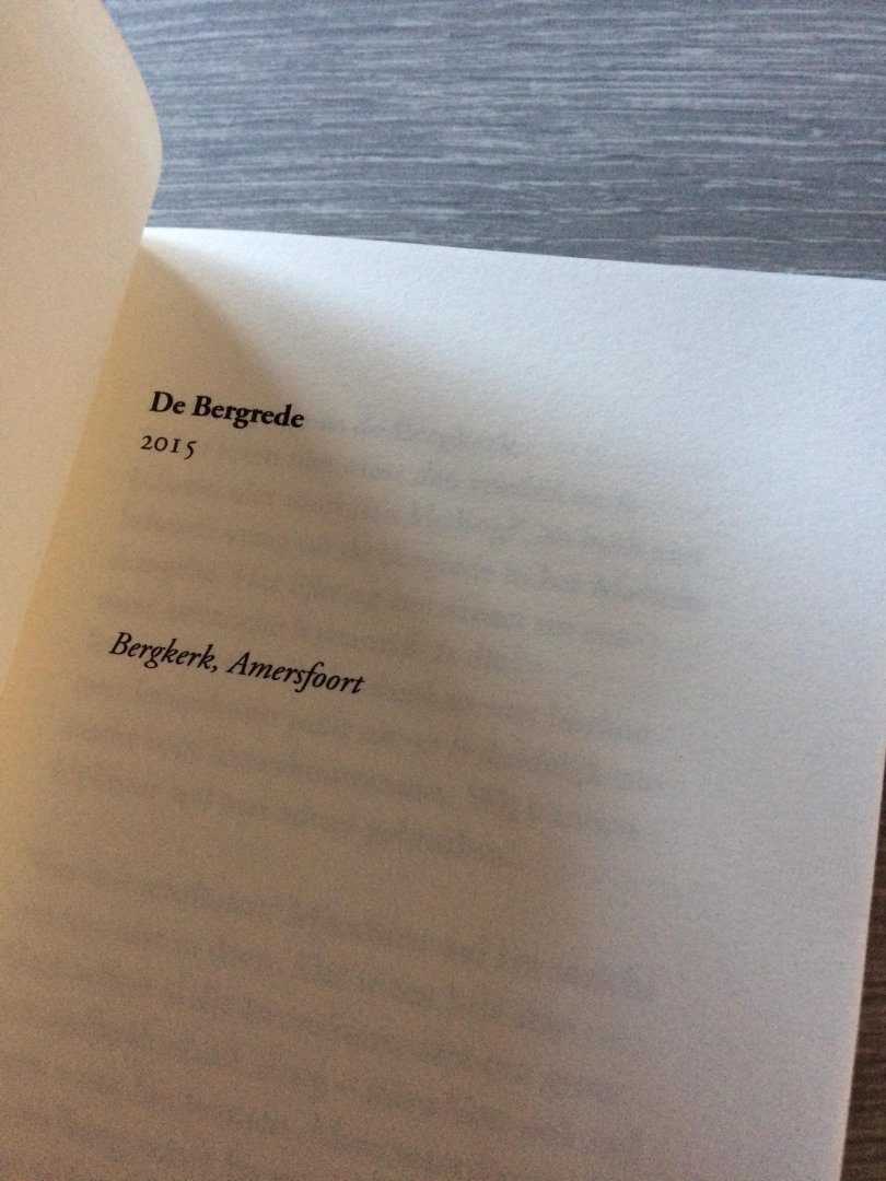 Bergkerk - De Bergrede