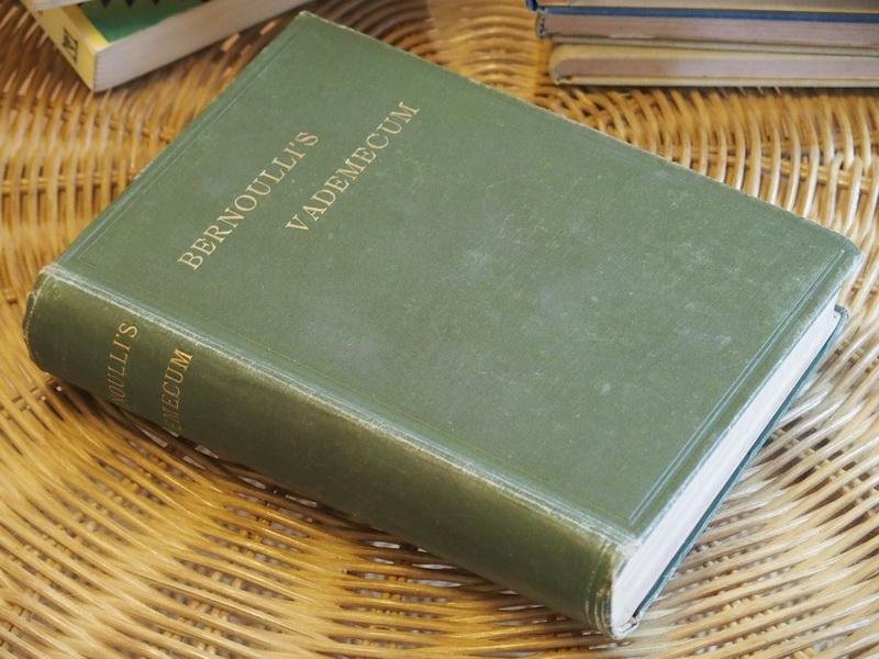 Gendt Jr. J.G. v. - Bernoulli's vademecum. Een praktisch handboek voor Berekeningen, dagelijks voorkomende in de Bouw- en Werktuigkunde