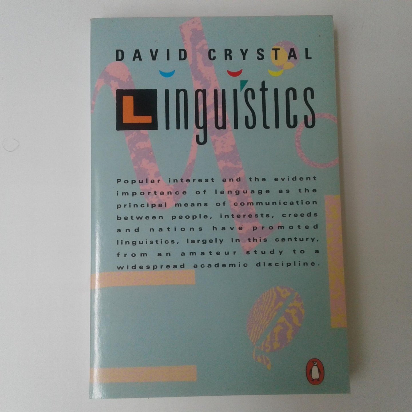Crystal, David ; J.B.Pride ; G.W. Turner - 3 boeken ; Linguistics ; Socio-linguistics ; Stylistics