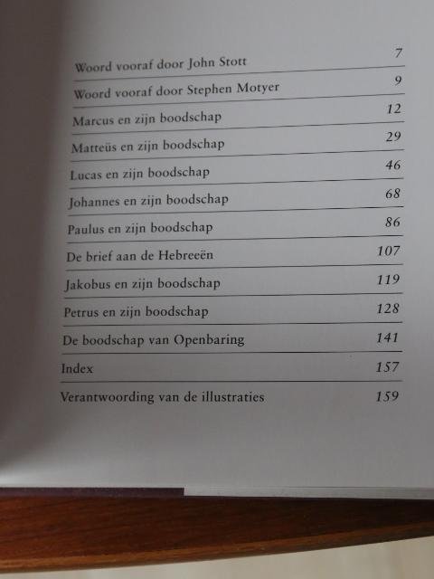 Stott, Motyer - Brengers van de blijde boodschap