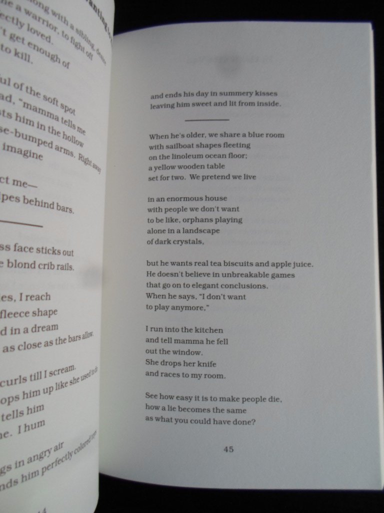Schwager, Elaine - I Want Your Chair, Poems