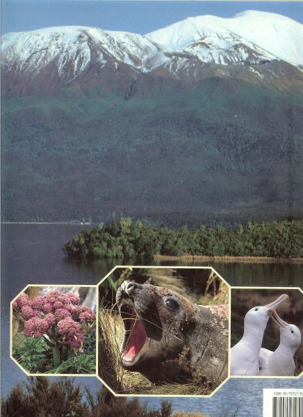 Cubitt, Gerald fotografie  & Les Molloy de tekst - Ongerept Nieuw-Zeeland. De biologische diversiteit van Nieuw-Zeeland