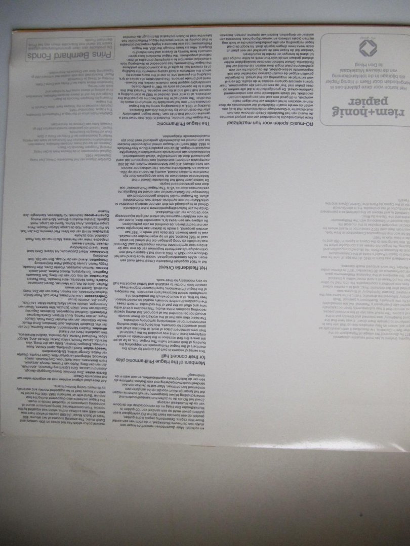 Residentie Orkest - Brahms - Symphony 1 and Symphony 2