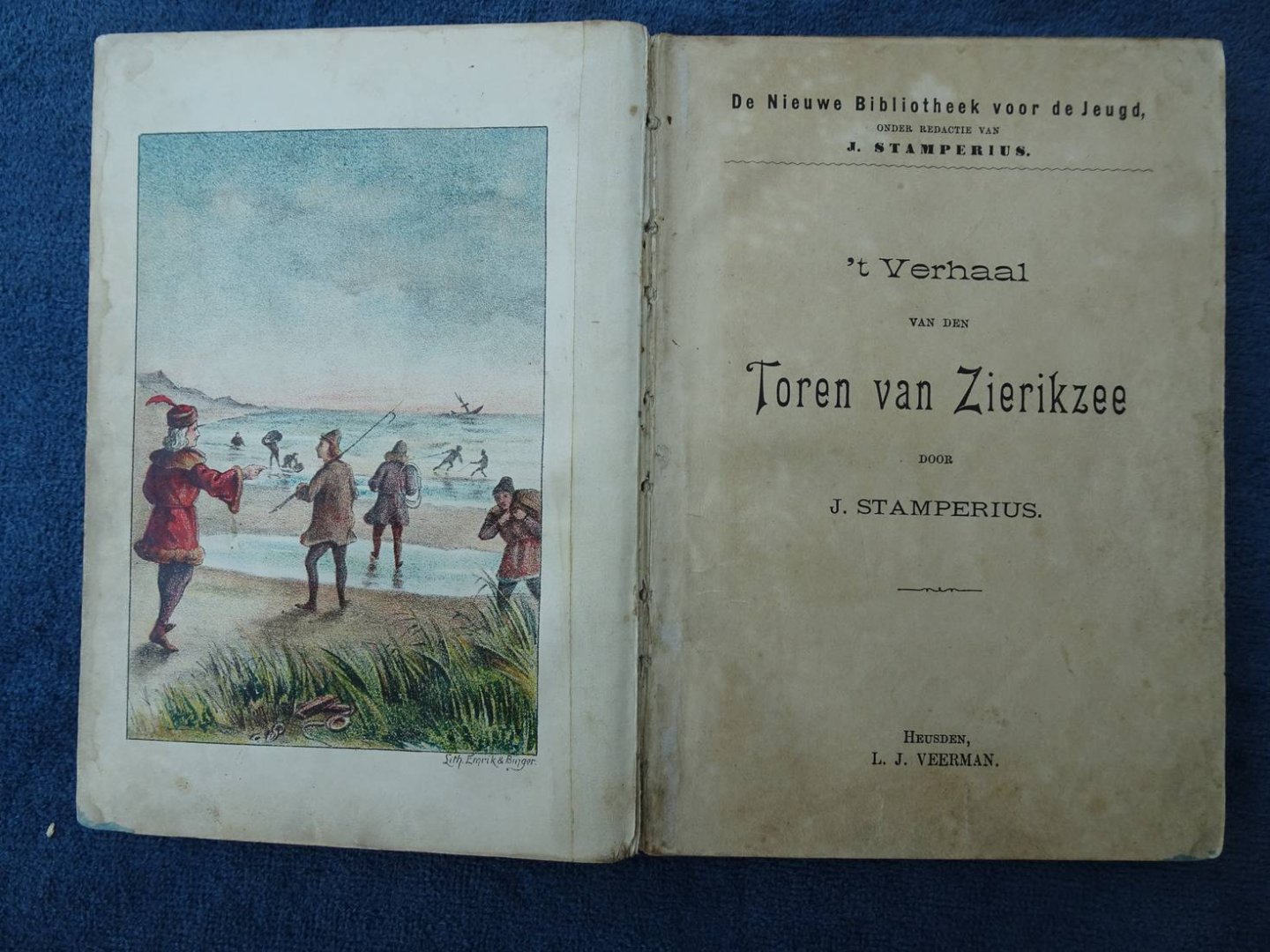 Stamperius, J. - 't Verhaal van den toren van Zierikzee.