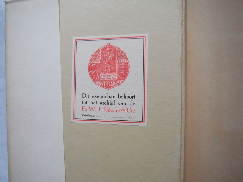 Wissotsky, A - Tel-Aviv