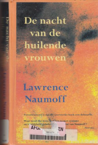 Naumoff, Lawrence - De nacht van de huilende vrouwen