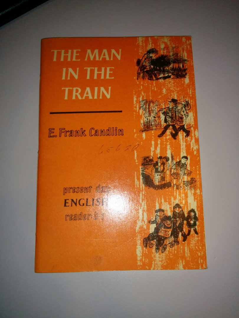 Candlin, Frank, E - The man in the rain