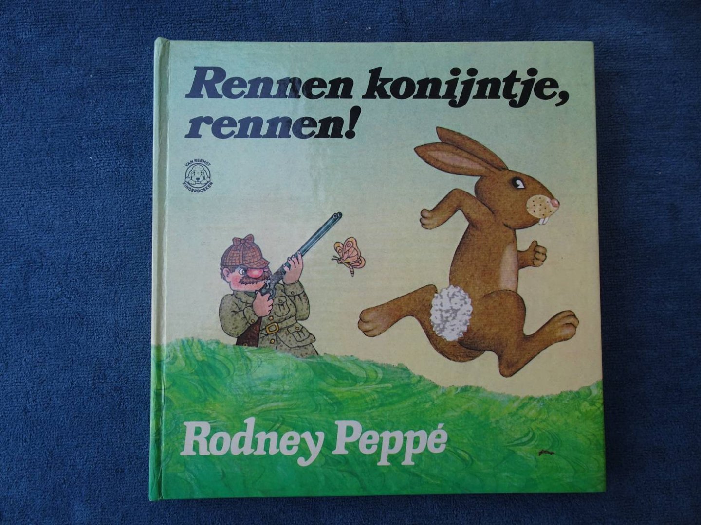 Peppé, Rodney. - Rennen konijntje, rennen!