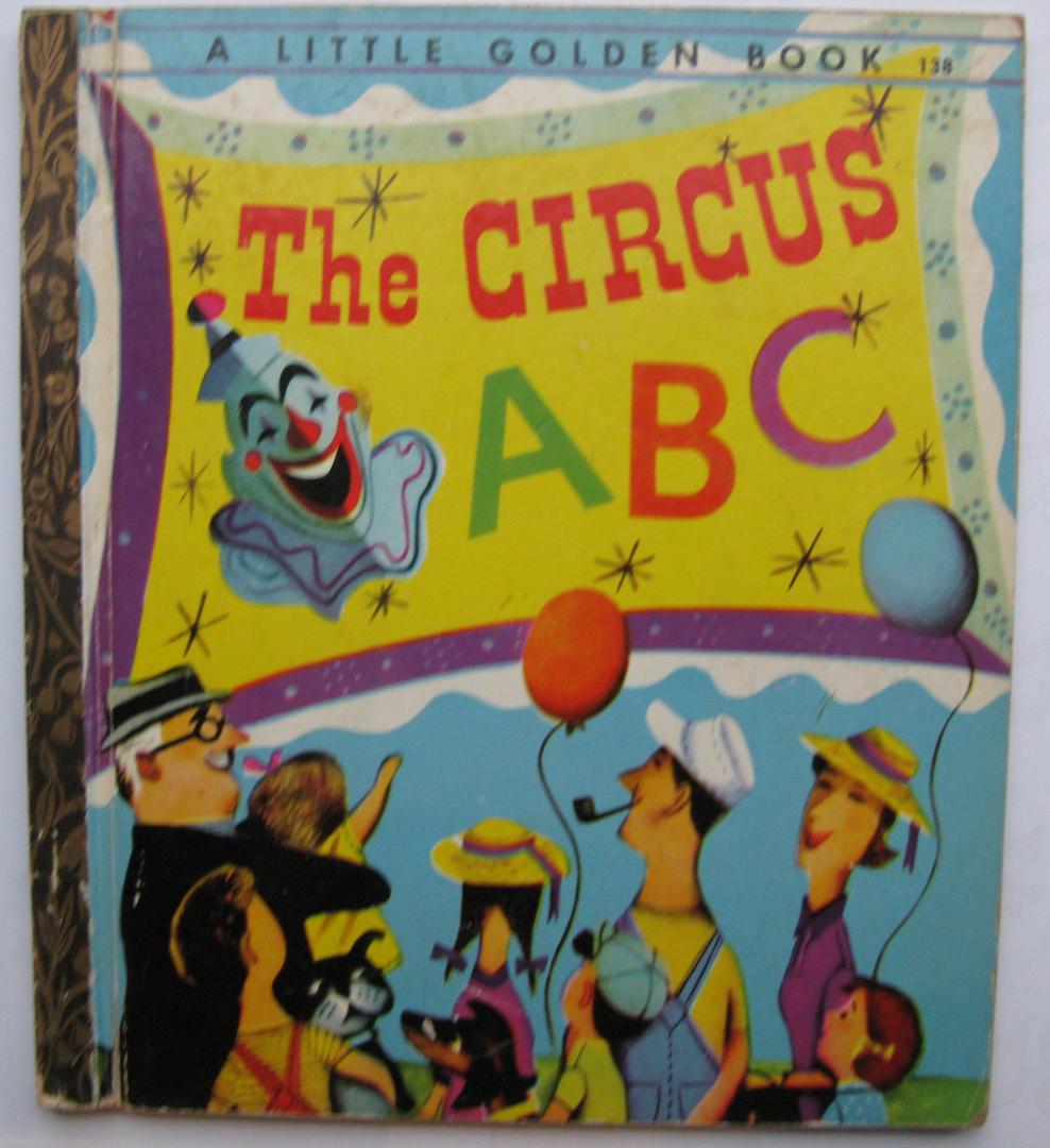 Jackson, Kathryn - The Circus ABC