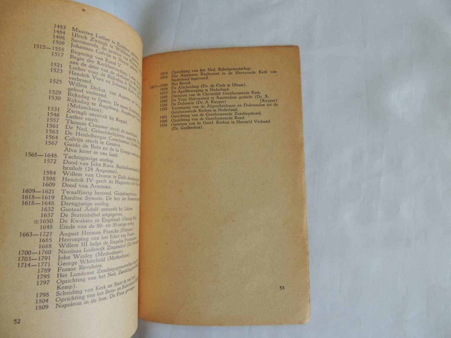 Noteboom M. - De kerkgeschiedenis in vogelvlucht