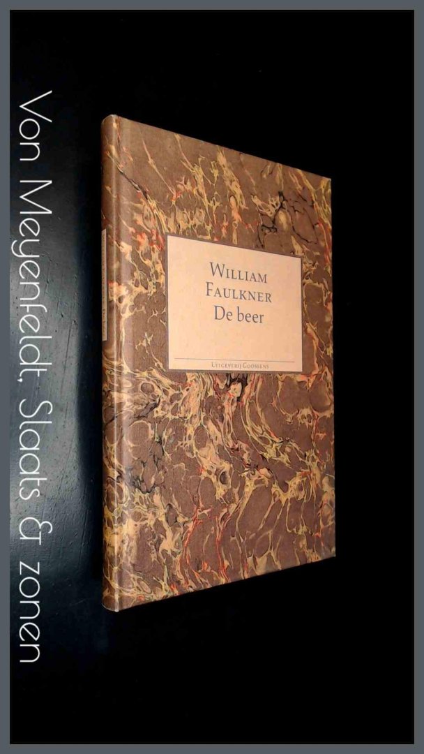 Faulkner, William - De beer