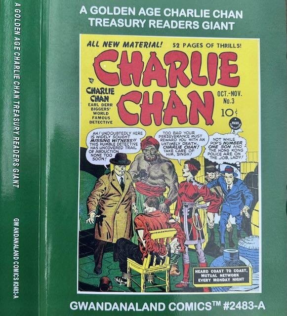 Biggers, Earl Derr. - A Golden age Charlie Chan Treasury Readers Giant