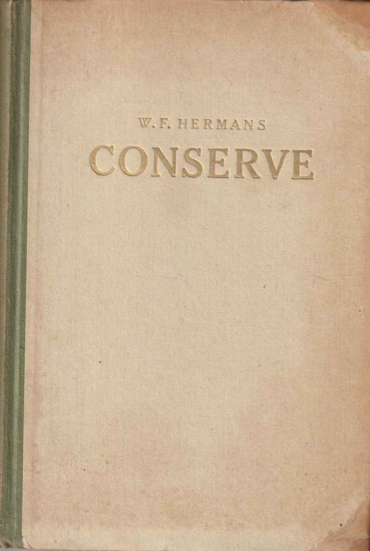 Hermans, W.F. - Conserve