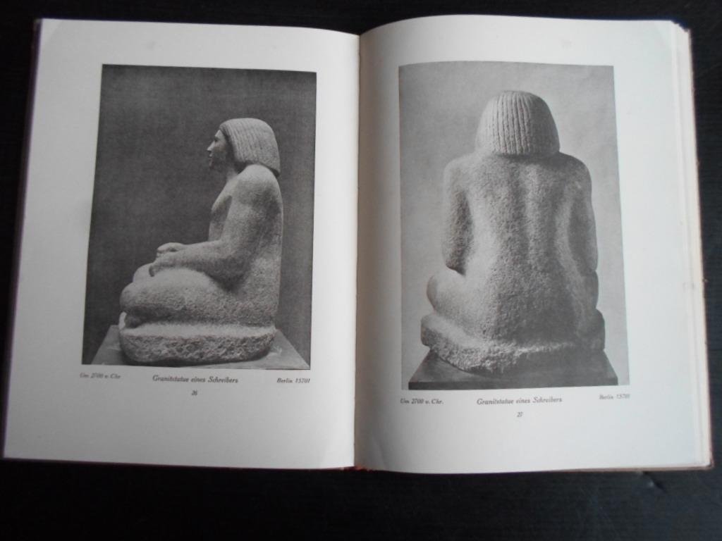 Fechheimer, Hedwig - Die Plastik der Agypter, Die Kunst des Ostens