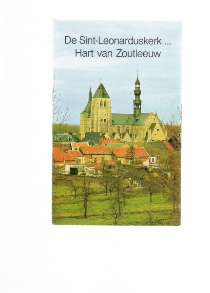 vandeput, e. - de sint-leonarduskerk... hart van zoutleeuw