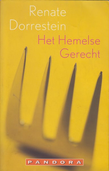 Dorrestein (born 25 January 1954 in Amsterdam), Renate - Het Hemelse Gerecht -  Het verbaast Ange vaak dat zij en haar zus zo\'n verschillende relatie hebben met een zelfde man: zij zo bedaard en Irthe zo stormachtig. Twee zusters, één man.