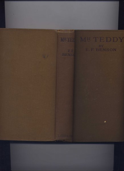 BENSON, E.F. - Mr. Teddy