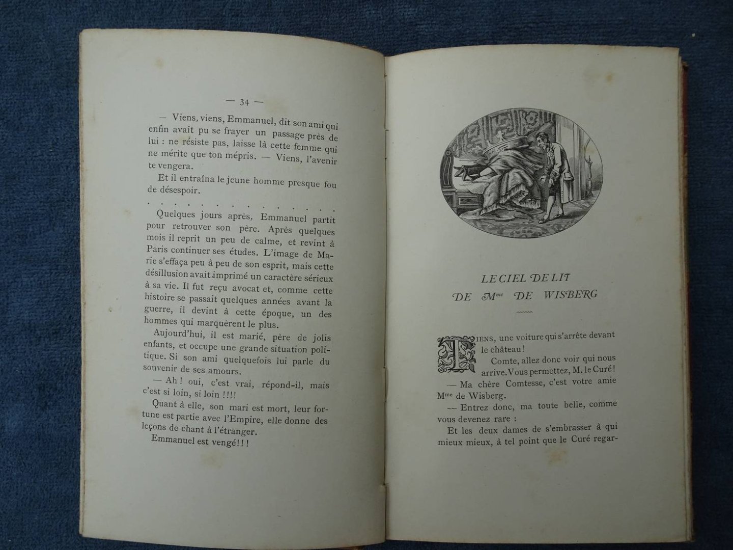 Une femme masquée. - Mémoires secrets d'un tailleur pour dames. Édition illustrée d'un frontispice à l'eau-forte et de vingt-sept figures à mi-pages.