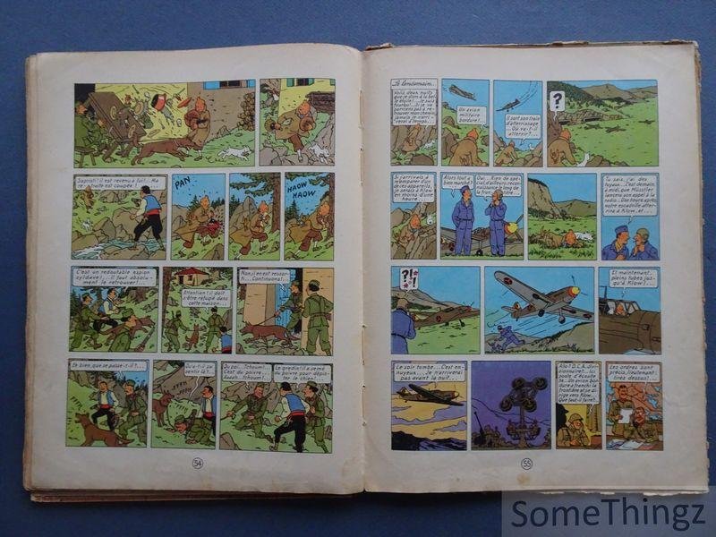 Hergé. [Tintin / Kuifje] - Les aventures de Tintin. Le sceptre d'Ottokar.