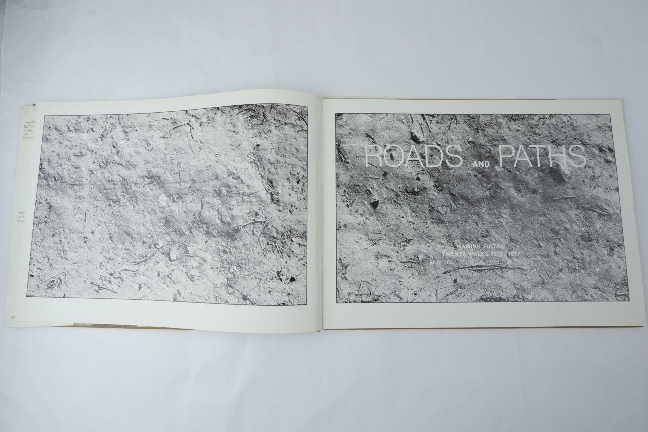 Fulton, Hamish - Roads And Paths (Twenty Walks 1971-1977)