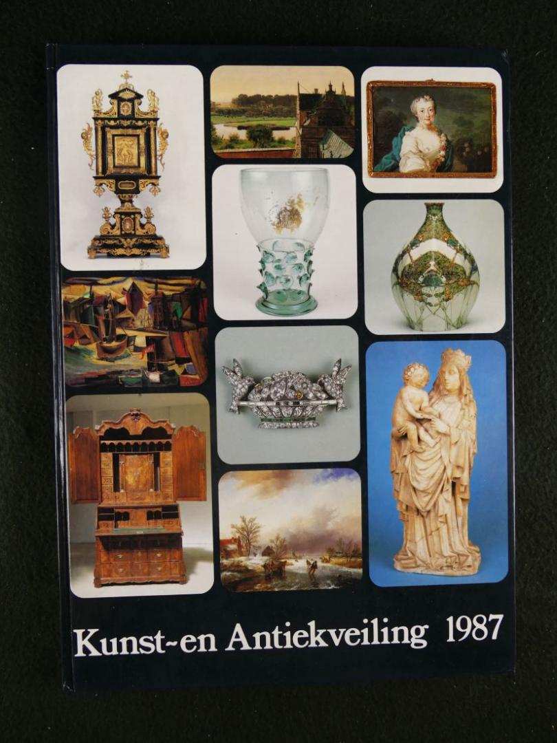 Stuurman-Albers, Stuurman en Boode - Kunst- en antiekveiling 1987 Deel 13. Overzicht 1985/1986 (4 foto's)