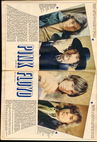 Diverse tekenaars - PEP 1970 nr. 06, stripweekblad, 7 februari 1970 met o.a. DIVERSE STRIPS /PINK FLOYD (2 p. + KARIKATUUR 1 p.)/SJENG VERSTAPPEN (BOKSEN, uithaler 2 p.)/JOHNNY GOODBYE (COVER TEKENING)/PORSCHE 911 S TARGA (2 p.), goede staat