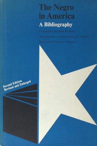 Miller, E.W. & M.L. Fisher. - The Negro in Amerika: A bibliography.