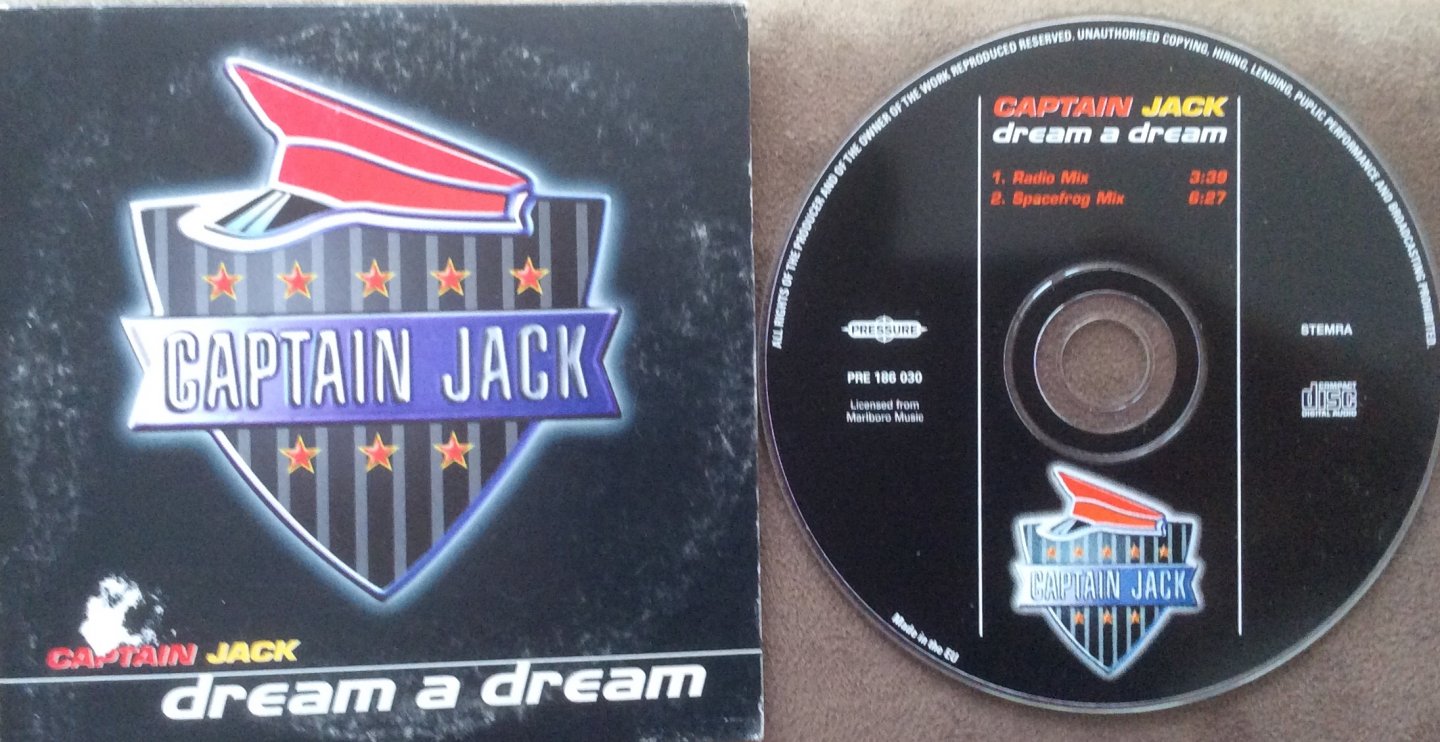 Captain Jack - Dream a Dream (radio mix & Spacefrog mix). Captain Jack