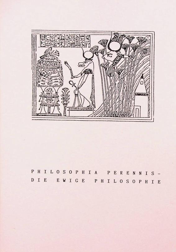 Hermerding, Siegfried - Philosophia Perennis - die ewige Philosophie