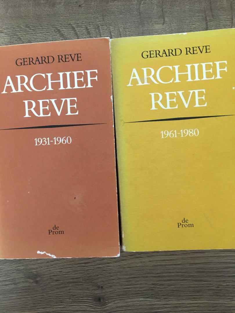 Reve - Archief reve / 1931-1960 /  1961-1980