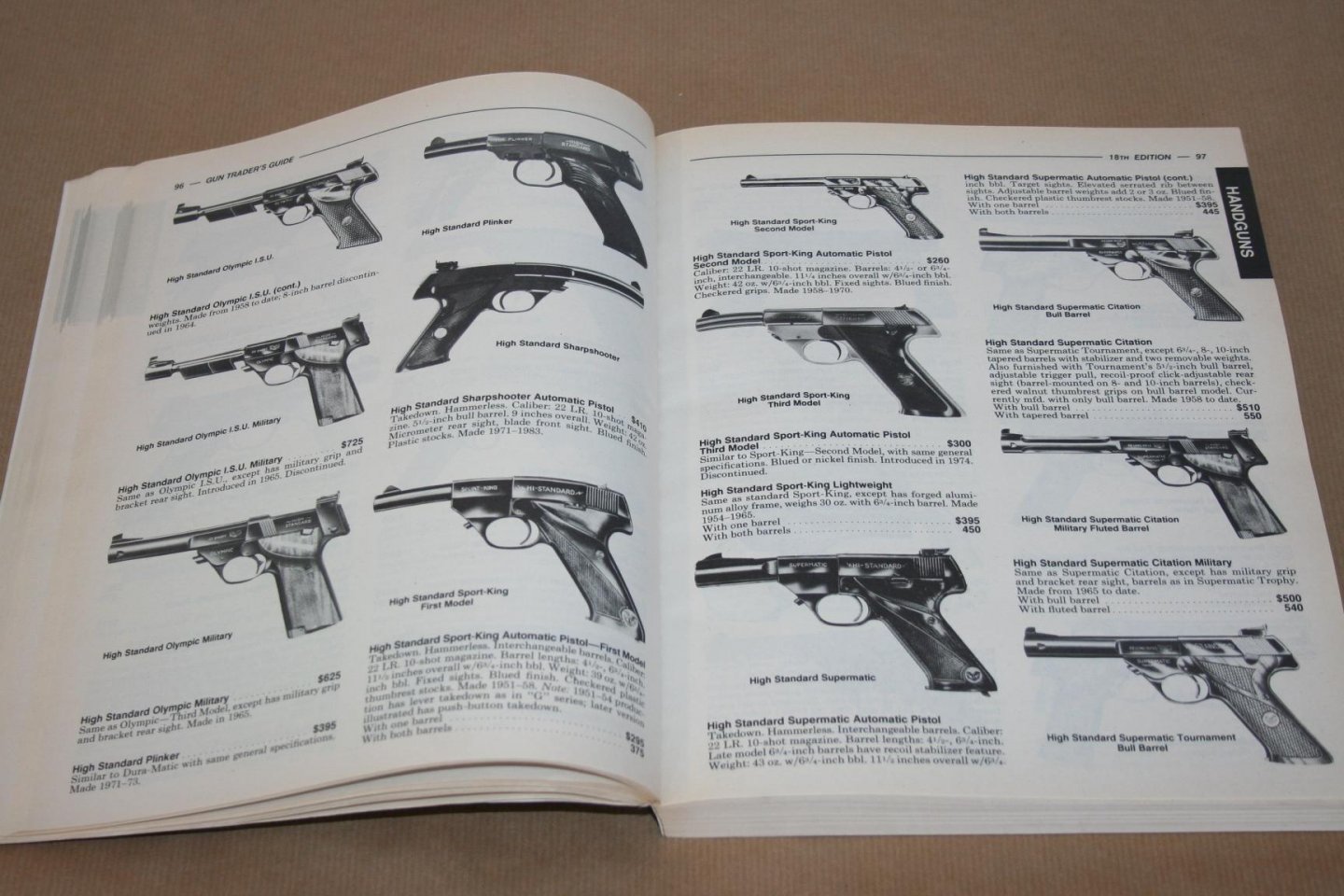  - Gun Trader's Guide -- Complete fully illustrated guide to identifcation of modern firearms with current market values