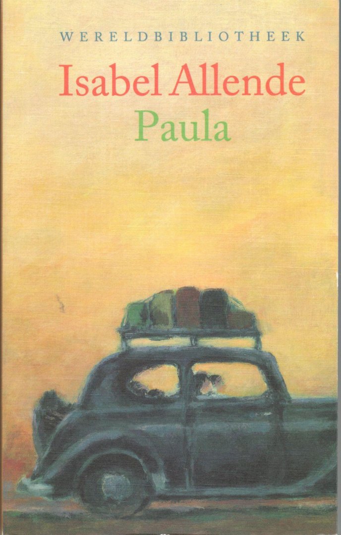 Allende, Isabel - PAULA,    isbn 9789028416932