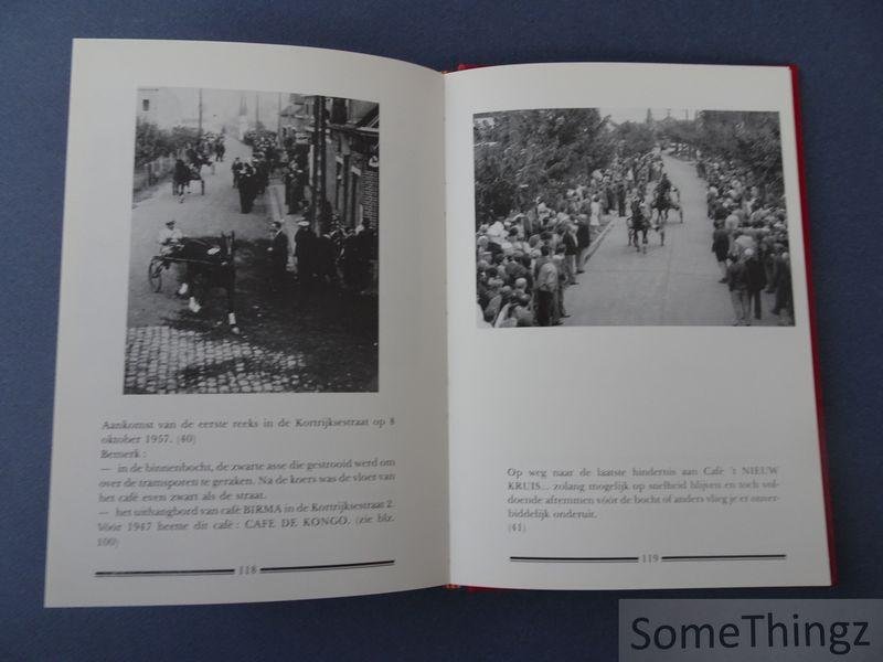 Gheysen, Joris. - De geschiedenis van en rond de paardekoers aan de Steenemolen te St.-Eloois-Winkel: de oudste in België op de openbare weg, gesticht in 1857. [Paardenkoers.]