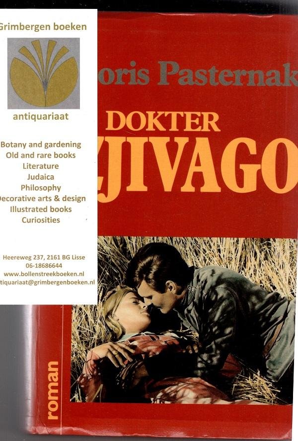 Pasternak, Boris - Dokter Zjivago. Vertaald uit het Russisch door Nico Scheepmaker