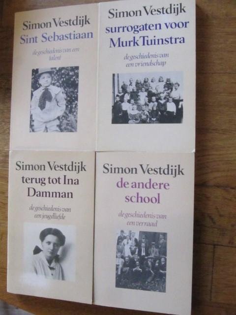 Vestdijk - Anton Wachter romans De 8 romans van Vestdijk waarin zijn alter ego Anton Wachter figureert