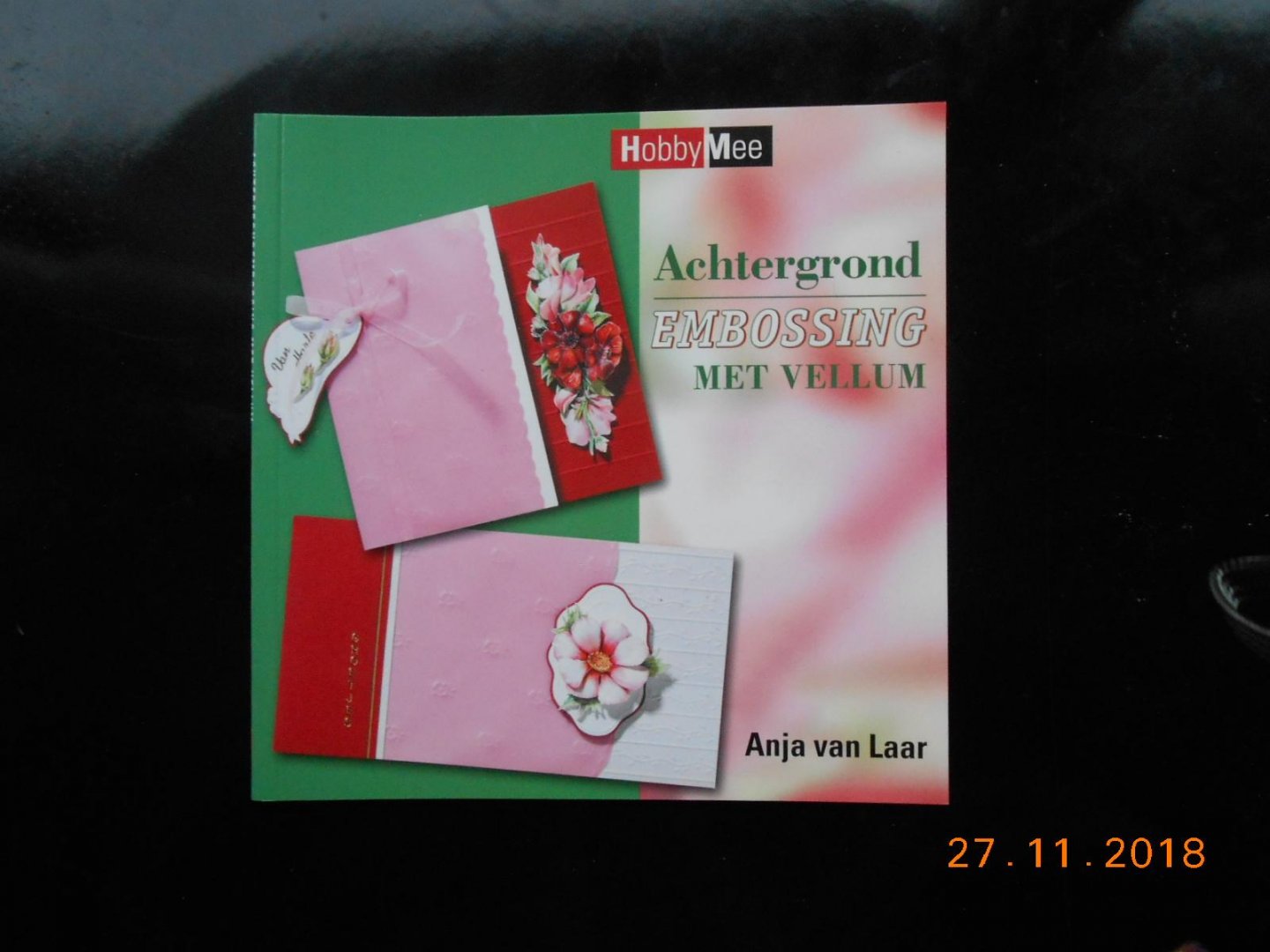 Laar, A. van & Gerda Perik & Gerda Perik - Achtergrondembossing met vellum/Sierlijk Lace /Lace snijden en vouwen