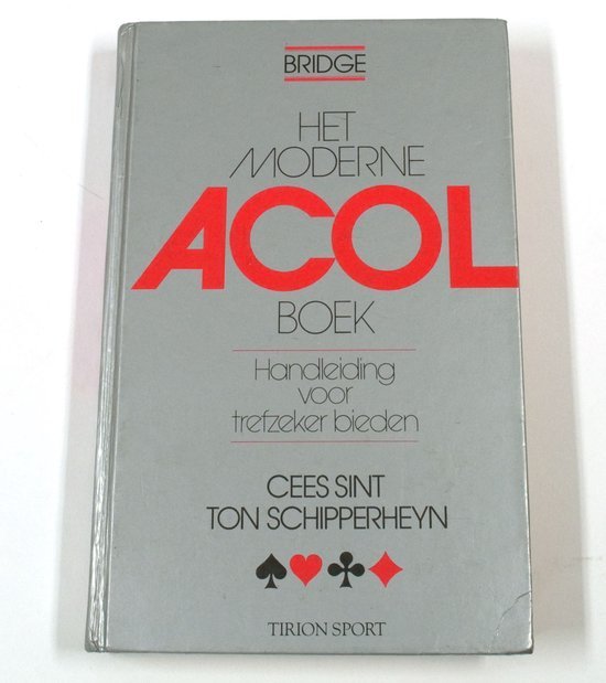 Sint - Bridge Het Moderne ACOL Boek
